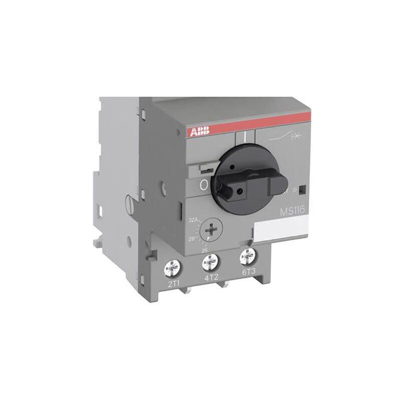 ABB motor protection circuit breaker; MS116-20