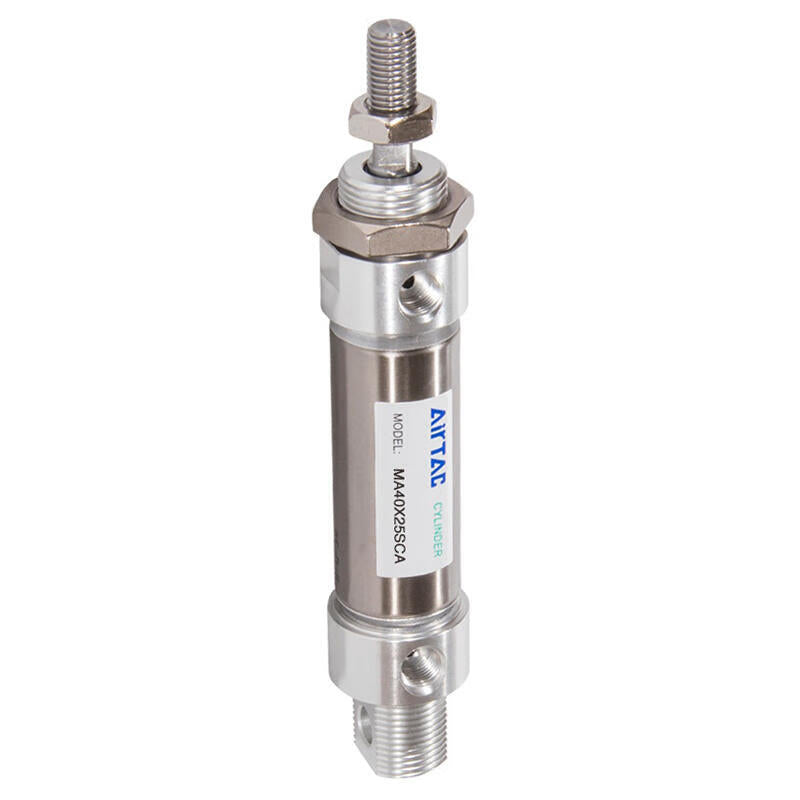 AirTAC MA40X25SCA Stainless Steel Mini Cylinder with Magnet
