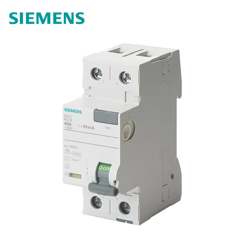 Siemens 80A 2P Electromagnetic Residual Current Protection Switch