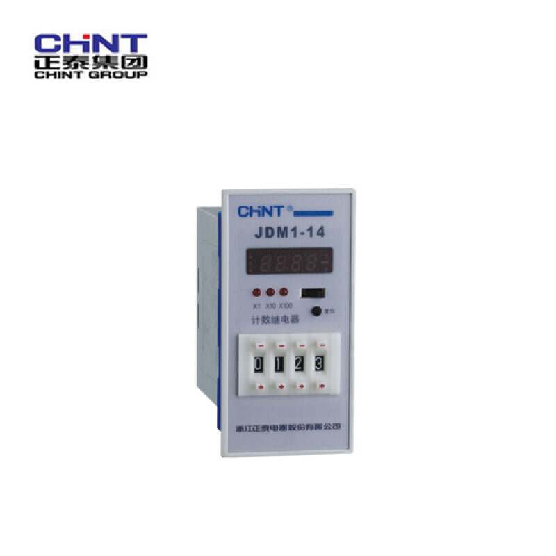 Chint counting relay; JDM1-14L AC380V