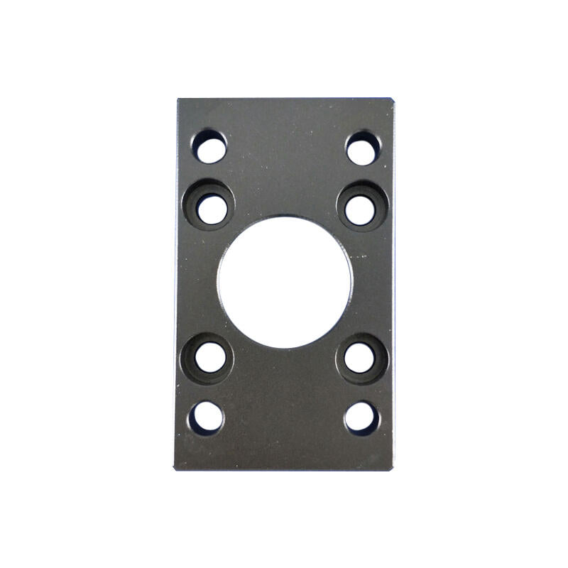 AirTAC square standard cylinder mounting accessories, rod side flange; F-SI63FB