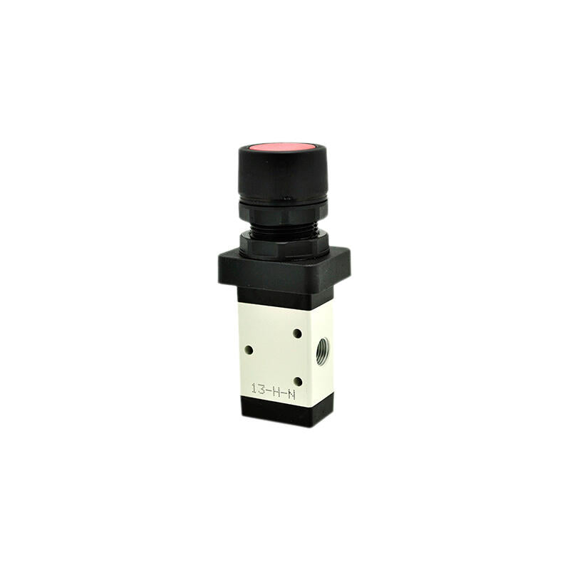 AirTAC flat head push button manual valve (1/8); M3PF21006R