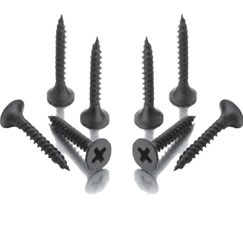 Deyu Utilities Drywall Screws, Wood Screws, Countersunk Screws, Self-Tapping Screws, Phillips Head Screws, Wood Thread Screws, Dryboard Screws. Price per pack: 3.5*25mm, 500 pieces.