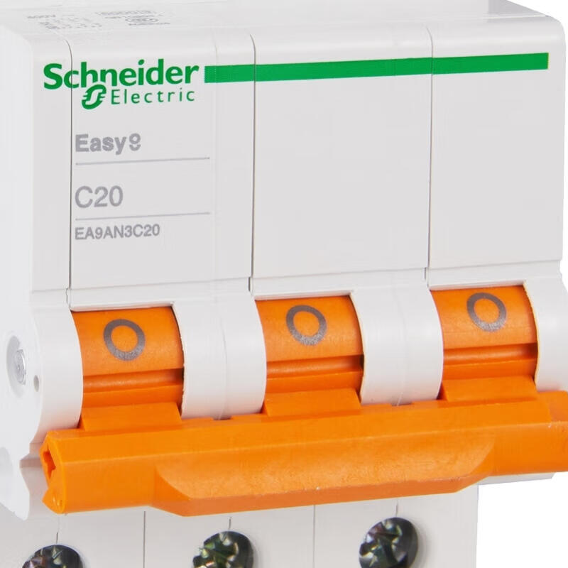 Schneider Electric EA9AN3C20 3P C20A Circuit Breaker