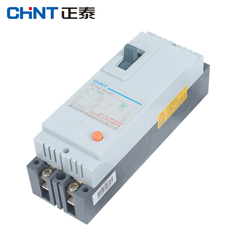 Chint DZ15LE-100/4901-63A Plastic Case Circuit Breaker