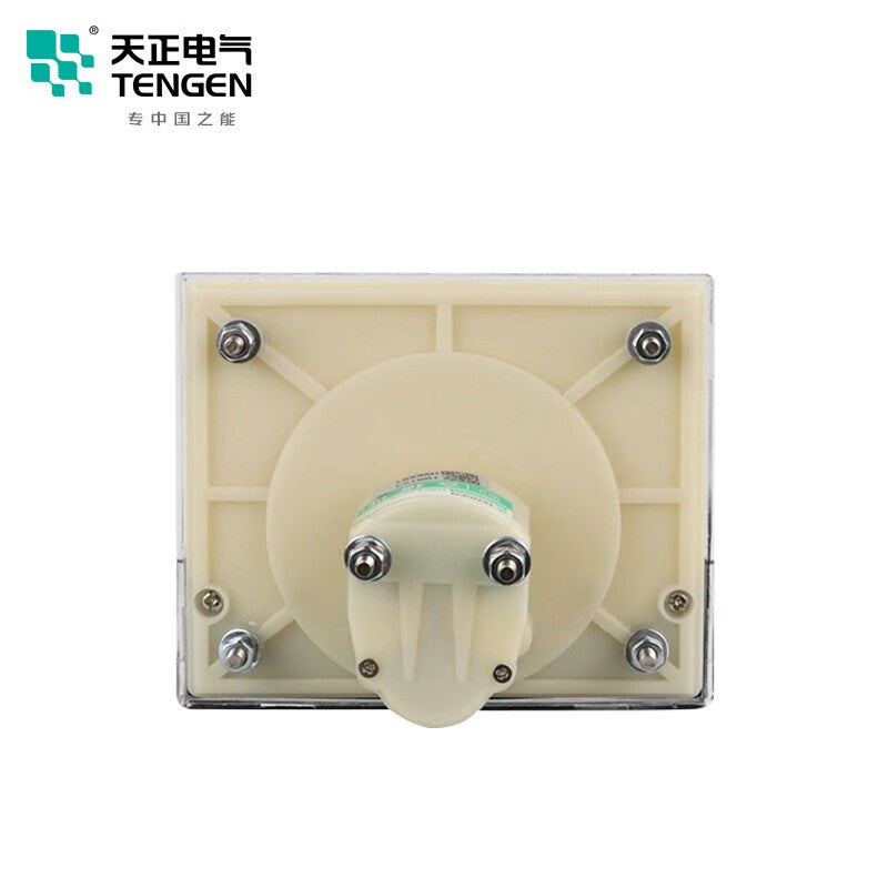 Tianzheng Electric (TENGEN) 44L1-V AC voltmeter voltmeter 450V single-phase 1.5-level embedded mechanical pointer meter electrical measuring instrument