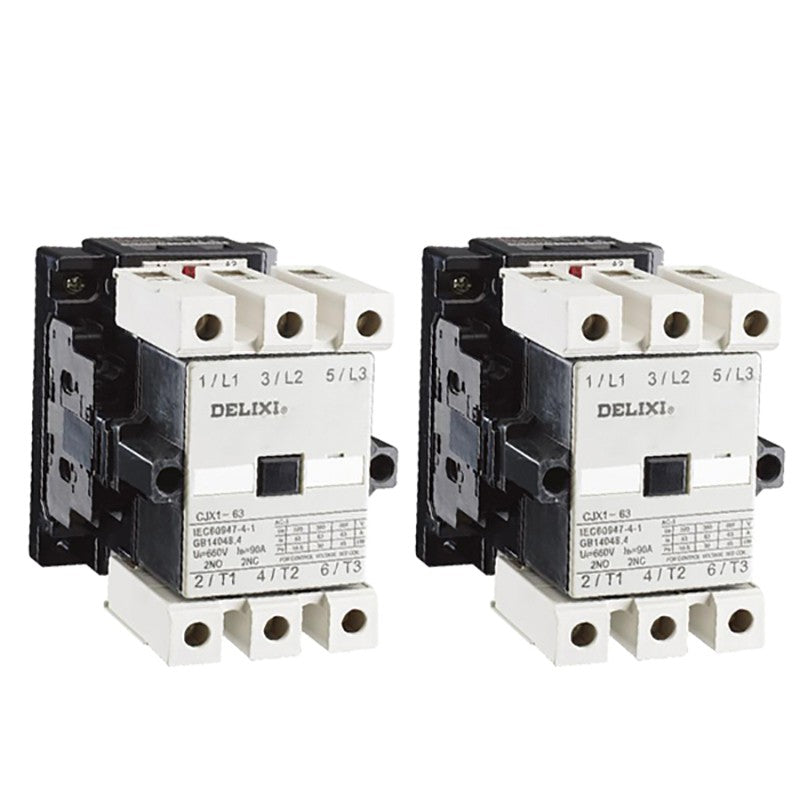 Delixi AC Contactor CJX1-9/10 50Hz 3P 380V