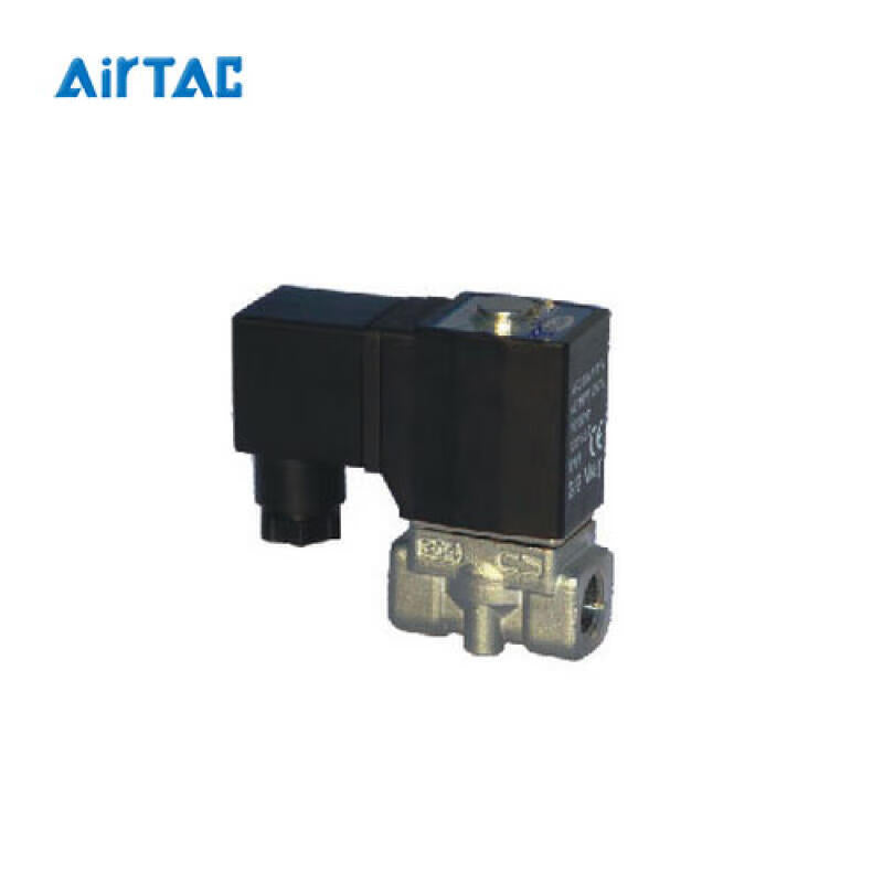 AirTAC 2-port 2-position direct acting normally closed solenoid valve; 2LH03006BT