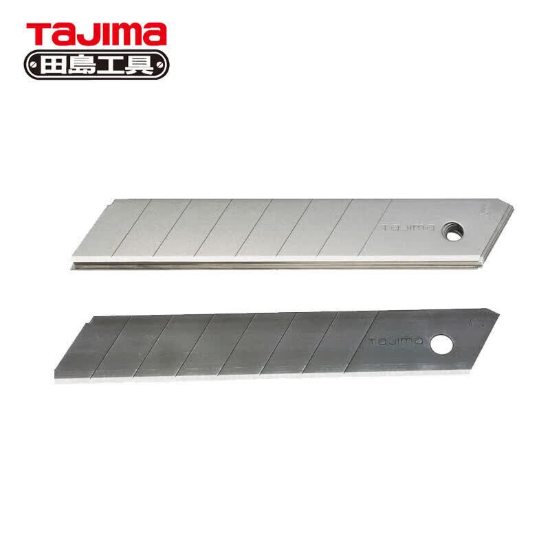 Tajima L-type standard replacement blade/utility blade, 50-50, 100*18*0.5mm, 50 blades/tube; LB50-50