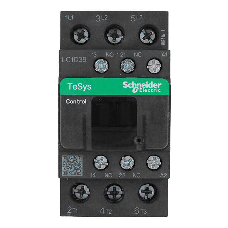 Schneider Electric TeSys D 3-Pole AC Contactor, 38A, 220V