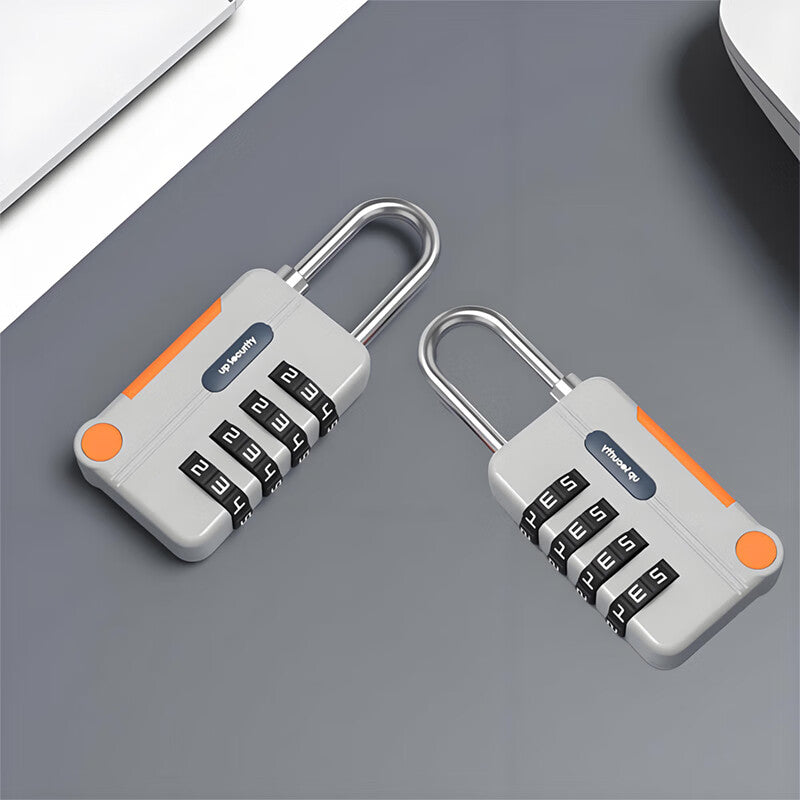 Chuco metal combination padlock for home storage lockers, suitcases, dormitories, gyms, helmets, bike baskets, backpacks, and portable locks.