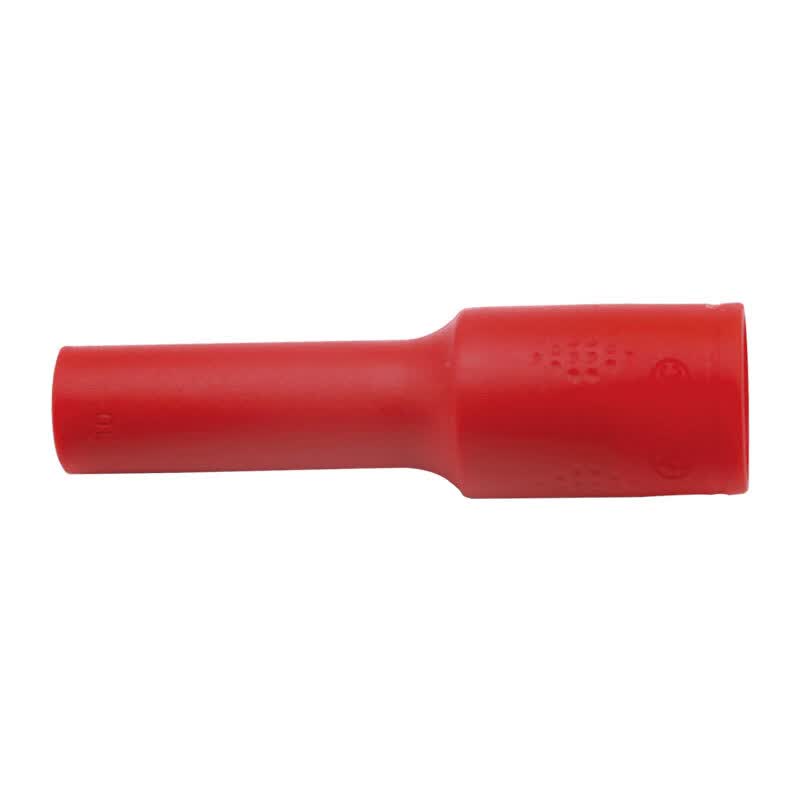 Dimension 3/8'' 10mm series insulated extended sleeve head, withstand voltage 1000V, German standard 13mm 8113-13/piece