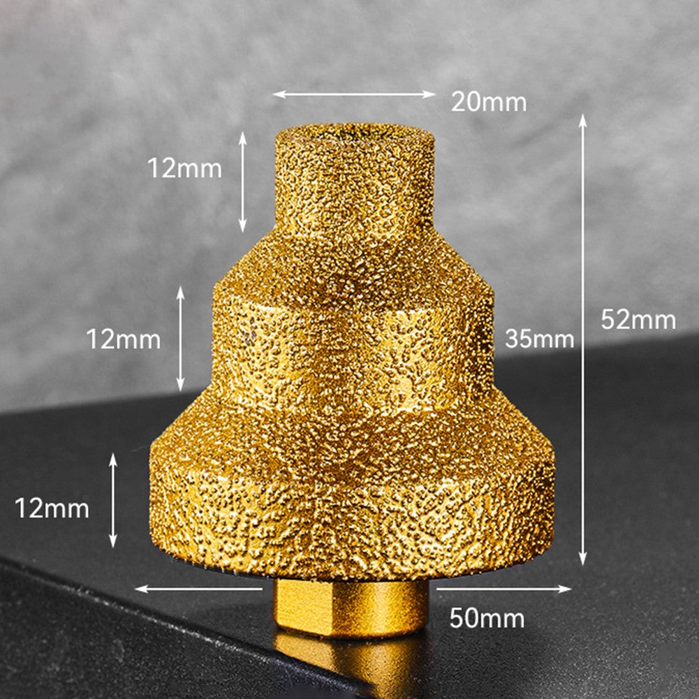 Straight Flute Step Drill Bit 203550mm for Smooth Drilling in Metal and Wood