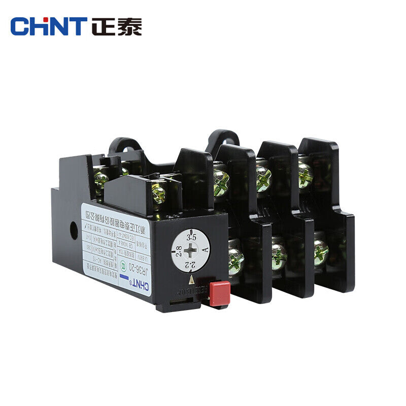 Chint (CHNT) JR36-20-1.0-1.6A thermal relay overload protector relay