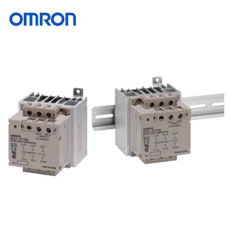 Omron G3J-211BL Solid State Contactor for Three-Phase Motors
