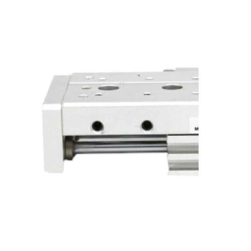 AirTAC double-axis precision slide cylinder, standard ball bearing, double acting, with magnetic ring; HLS8X30SA