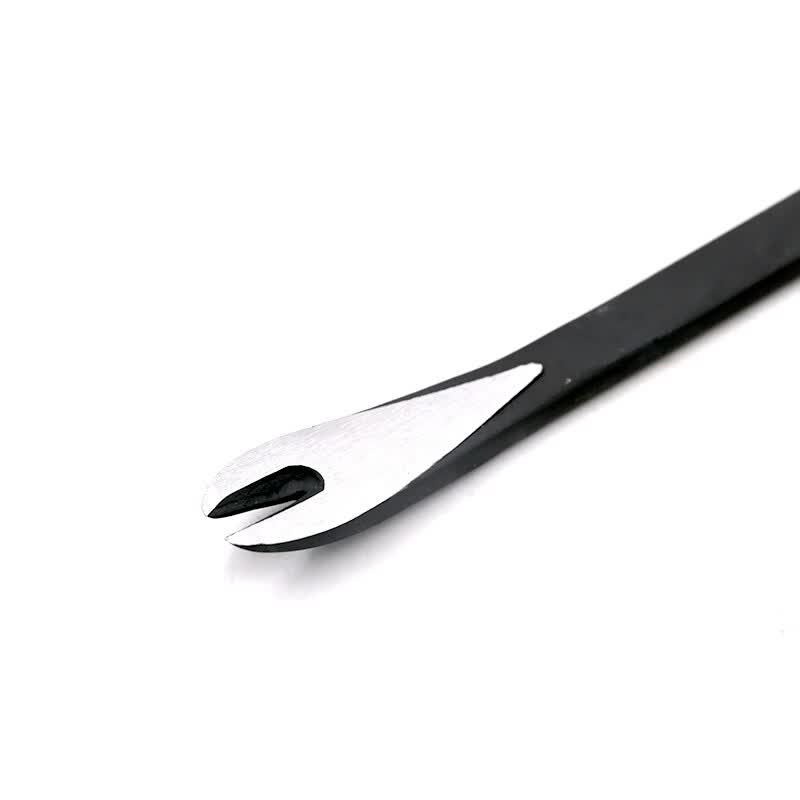 Dimension V-shaped pointed tail nail puller 12" WEDO2725-12