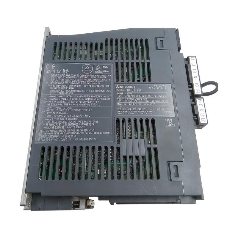 Mitsubishi Electric J4 Servo Driver; MR-J4-10A