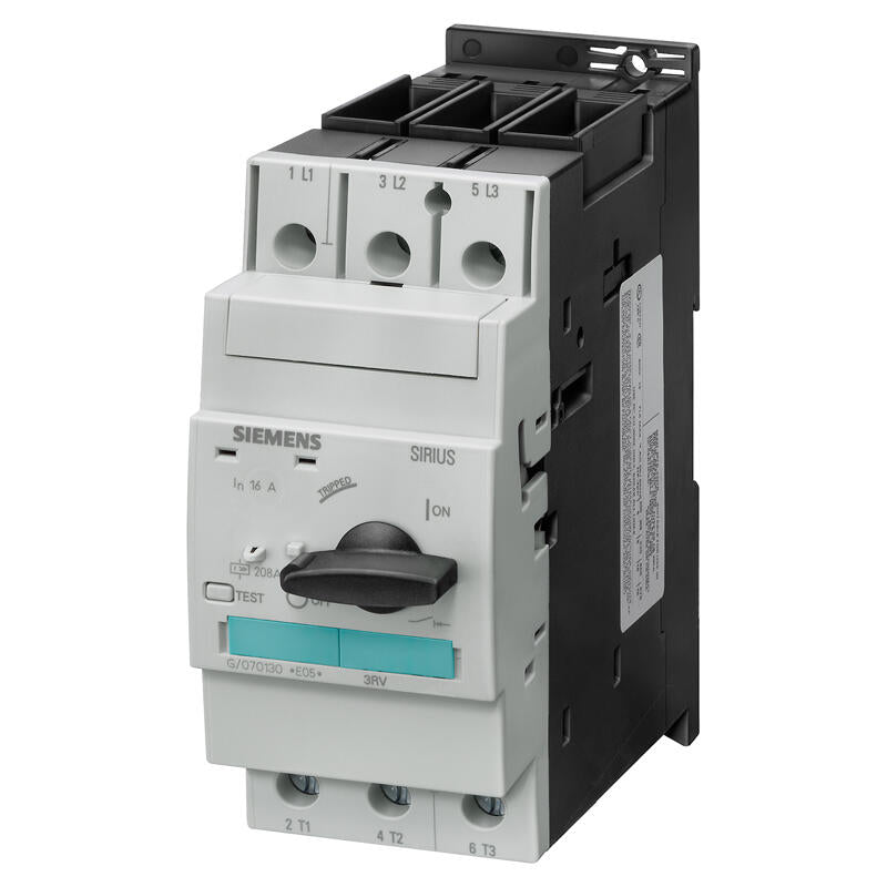 Siemens 50A Motor Protection Circuit Breaker - Model 3RV53314HC10