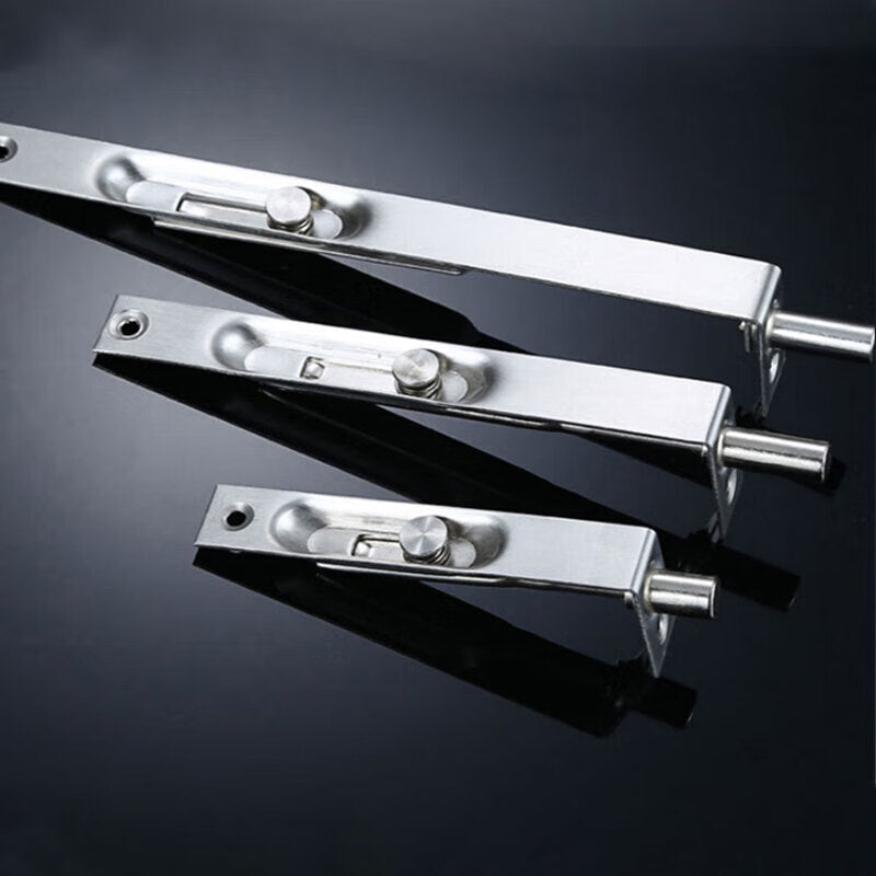 Jin Gu Lao concealed bolt, door bolt, door latch, thickened stainless steel concealed bolt, 6-inch 22mm wide, KZS-1130