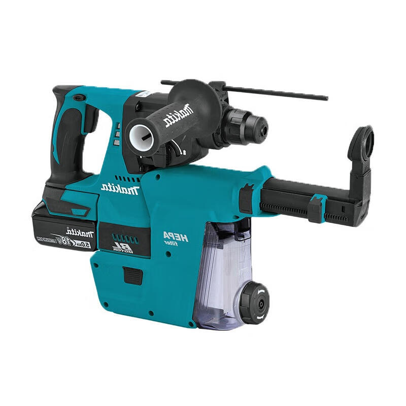 Makita rechargeable brushless hammer, 24mm, 18V, 5.0Ah; DHR242RTEW