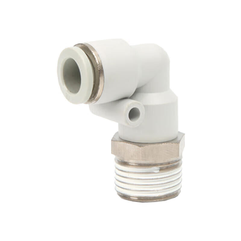 AirTAC PL6M5 Male Threaded Pipe Fitting L-type M5 Thread φ6mm