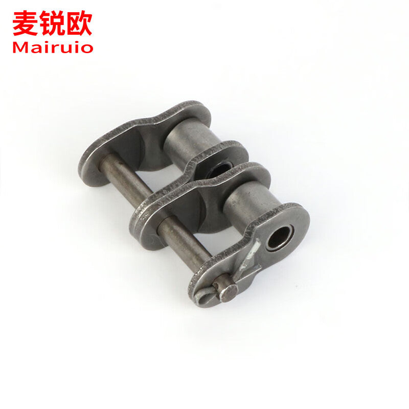 Merio Industrial Grade Chain Connector, Chain Link, 1-inch Single Row Half-Latch (16A-1)