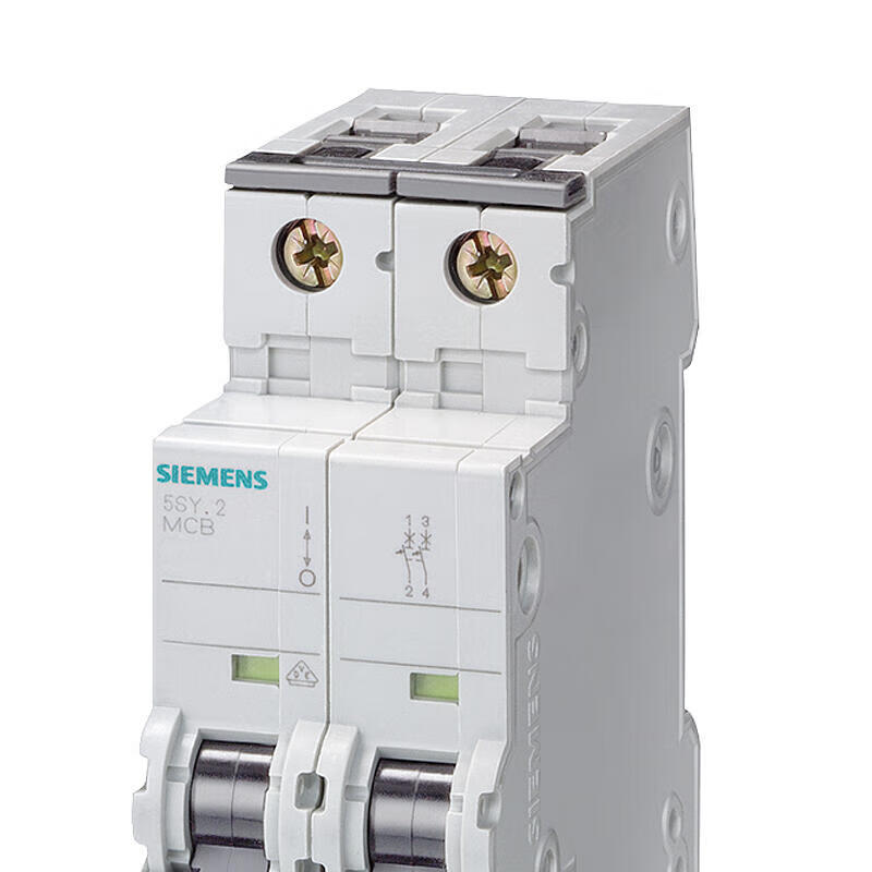 Siemens 5SY6 2P C32 Miniature Circuit Breaker 32A 6kA