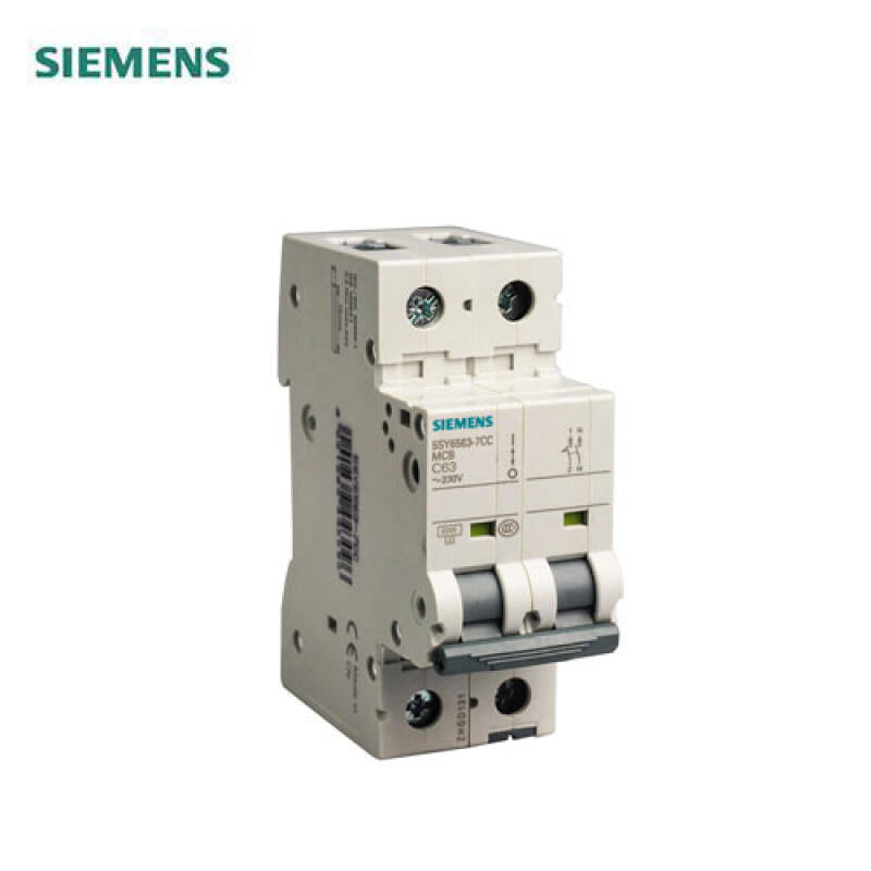 Siemens ET-5SY Ultra-High Breaking Miniature Circuit Breaker 1A 1P+N