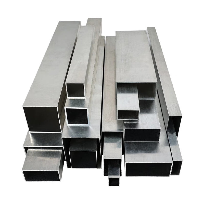 Heyucheng Aluminum Square Tube, Aluminum Rectangular Tube, Square Tube, Rectangular Pipe, Aluminum Square Wire, Hollow Square Tube 30*20*2mm - Price per meter