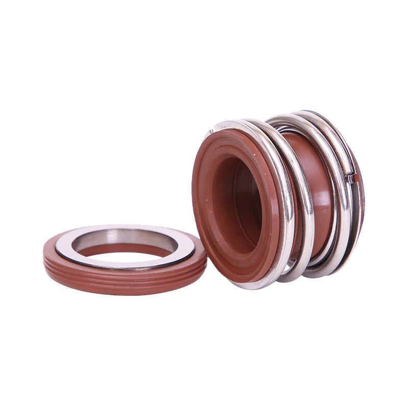 Mountain Top Pine Pipeline Pump Mechanical Seal, Water Pump Water Seal Ring, Shaft Seal, Alloy Fluororubber Rubber MG1/109*25 Alloy-to-Alloy Fluororubber