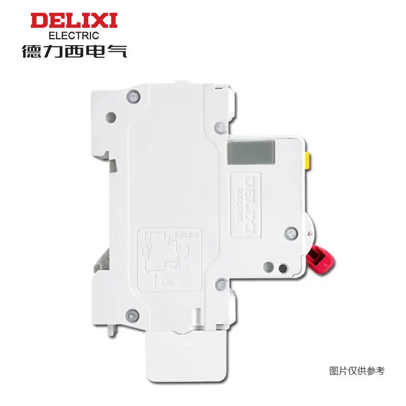 Delixi DZ47sLE 20A 2P D type DZ47SLEN2D20 miniature leakage protection circuit breaker 30mA