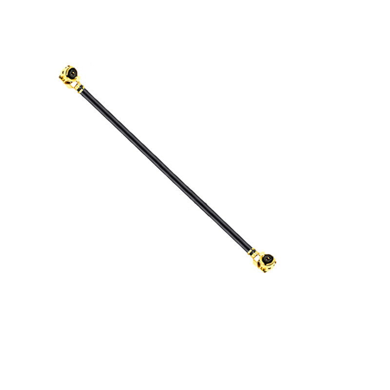 Fengyingzi IPEX connector cable, silver-plated RF1.13 coaxial cable, IPEX 4th generation adapter soldering head, 0.06 meters, FYZ-SD214