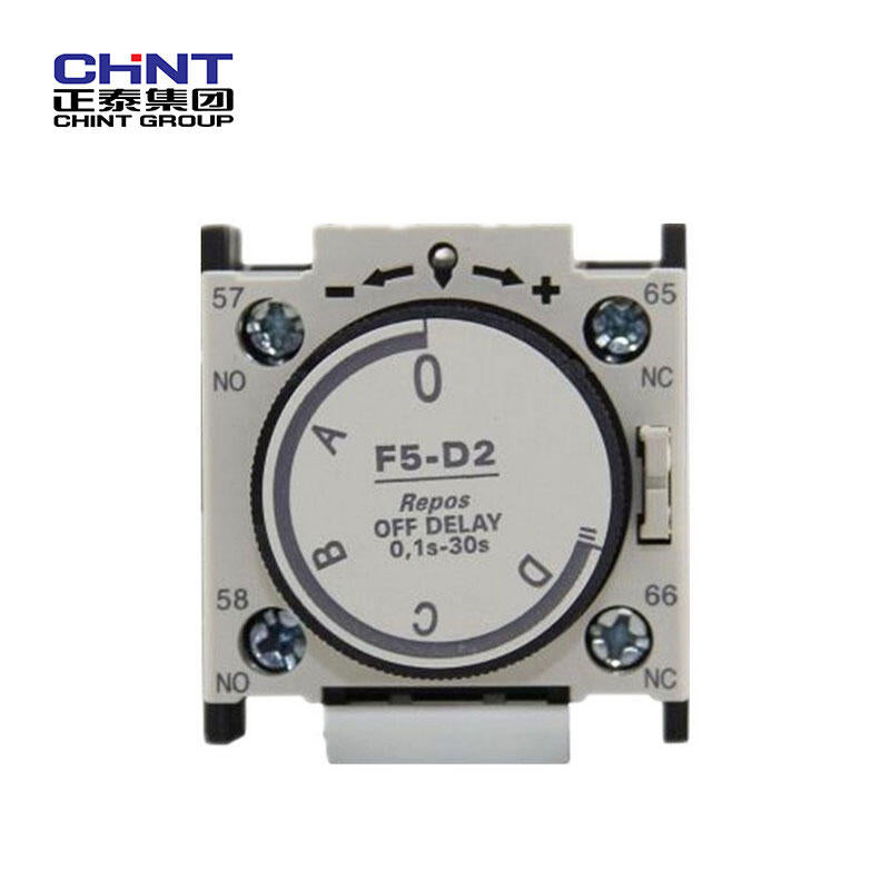 Chint contactor accessories, air delay head; F5-D2