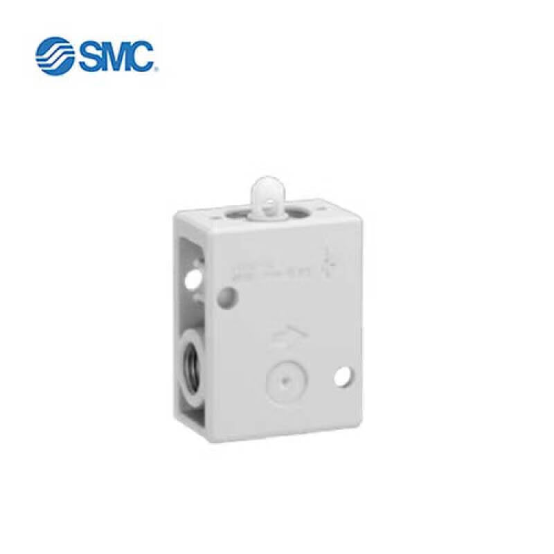 SMC two-position three-way mechanical control valve; VM230-02-00A