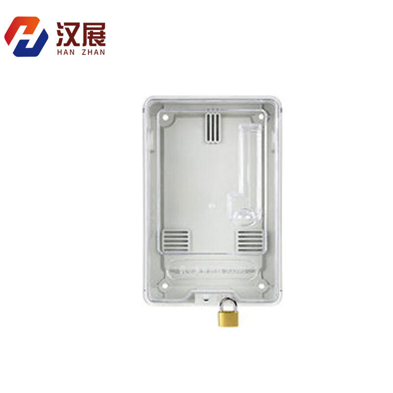 Hanzhan ABS Flame Retardant Lockable Electric Meter Box
