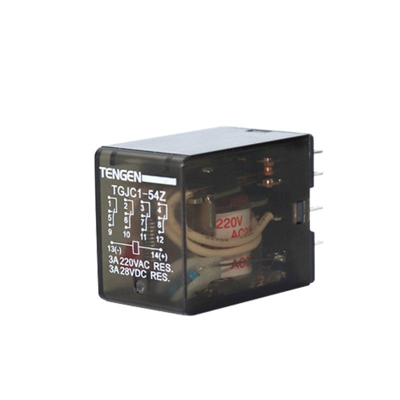 Tianzheng Electric TENGEN TGJC1-54Z AC36V AC small electromagnetic relay 340040400082