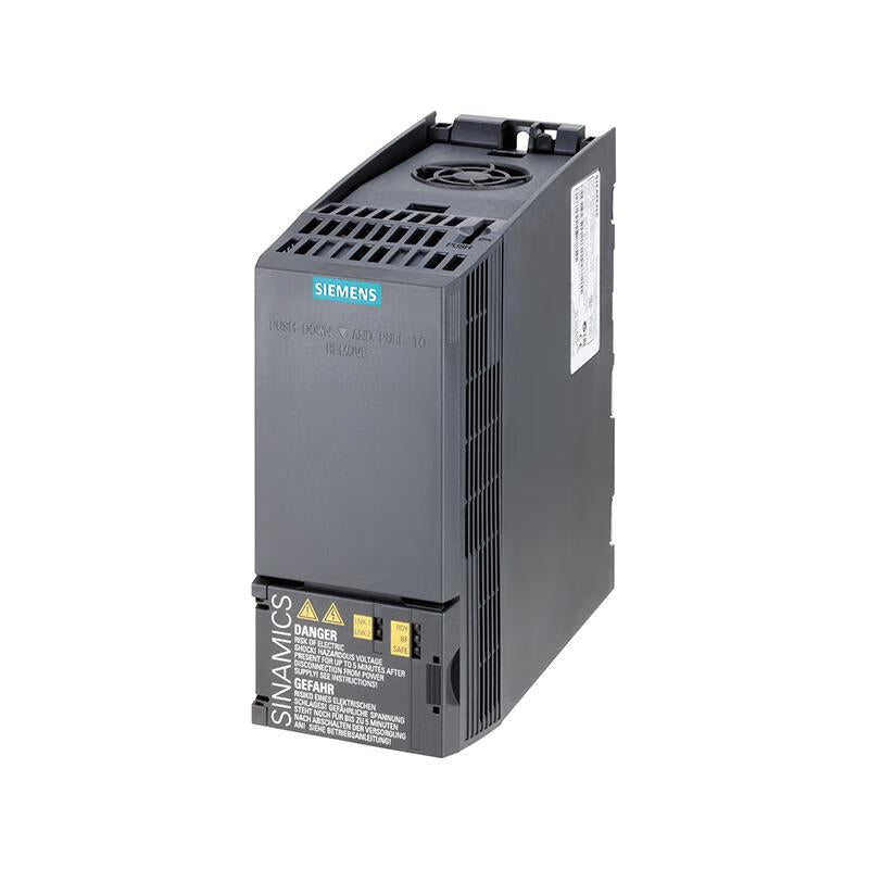 Siemens integrated inverter, no built-in filter, light load 1.1kW/heavy load 0.75kW AC380-480V; 6SL3210-1KE13-2UB2