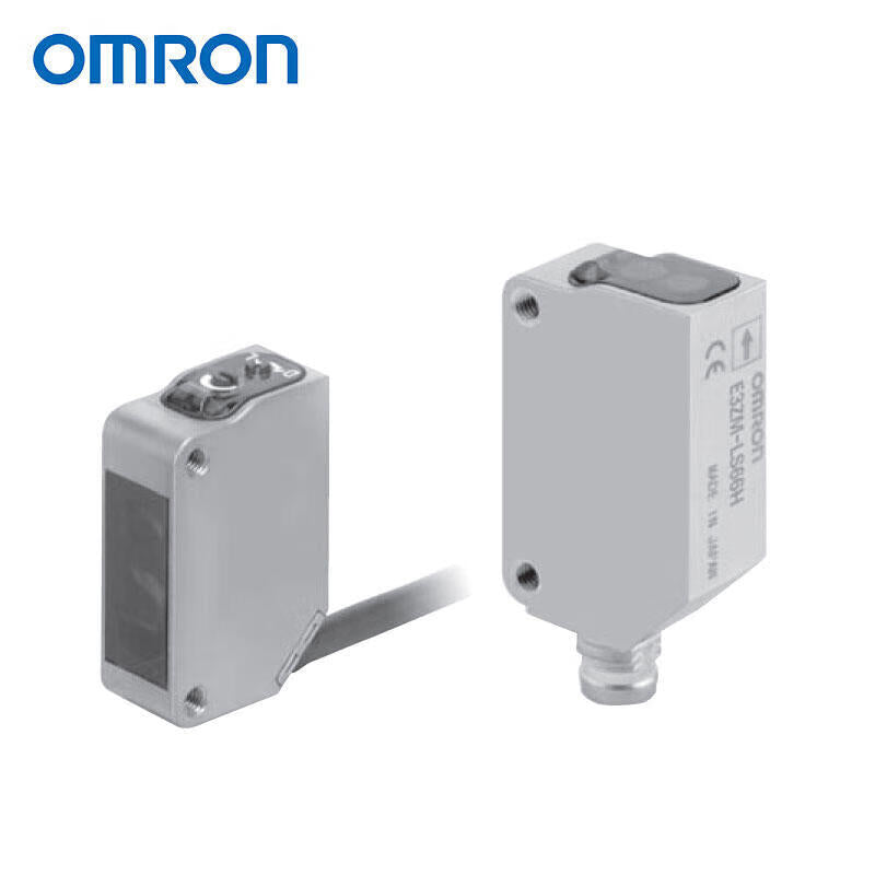 Omron stainless steel housing small photoelectric sensor; E3ZM-R66H