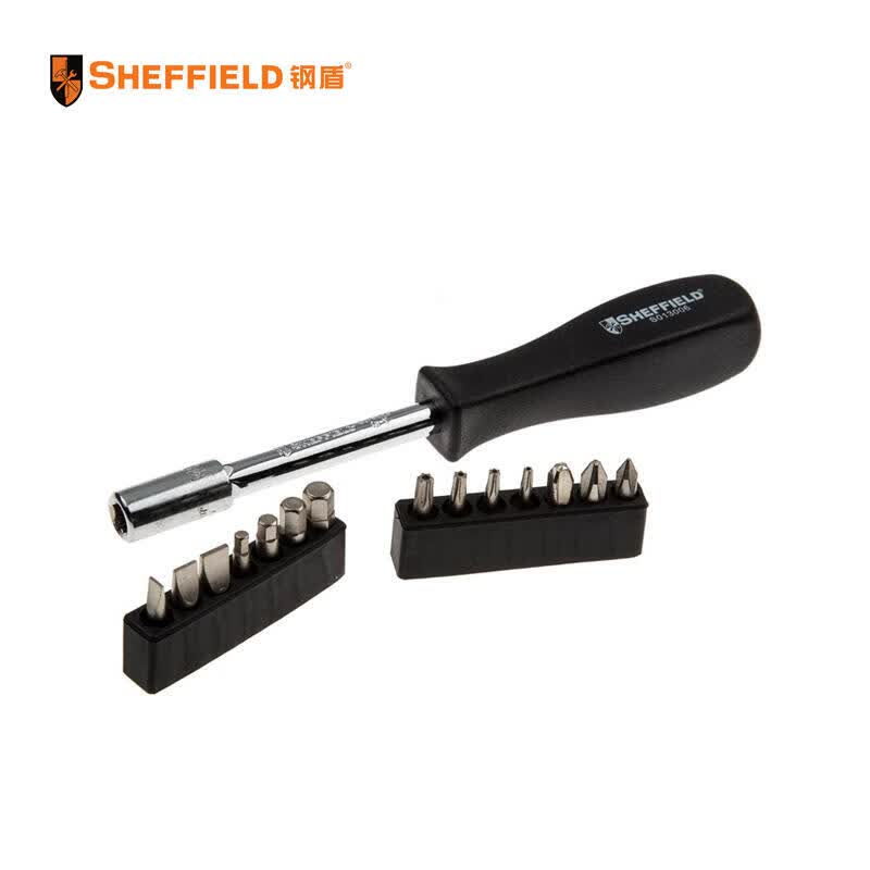 SHEFFIELD 16-piece multi-purpose screwdriver set; S056011