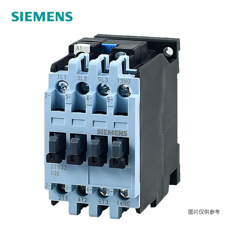 Siemens 3TS32100XB0 AC Contactor 24VAC 18A 1NO Auxiliary Contact