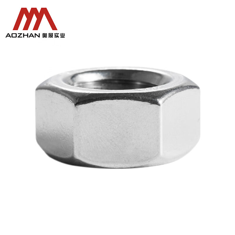 AOZHAN Industrial Co., Ltd. DIN934 Hex Nuts, 304 Stainless Steel Fasteners, GPH M3.5 (11,000 pieces/box)
