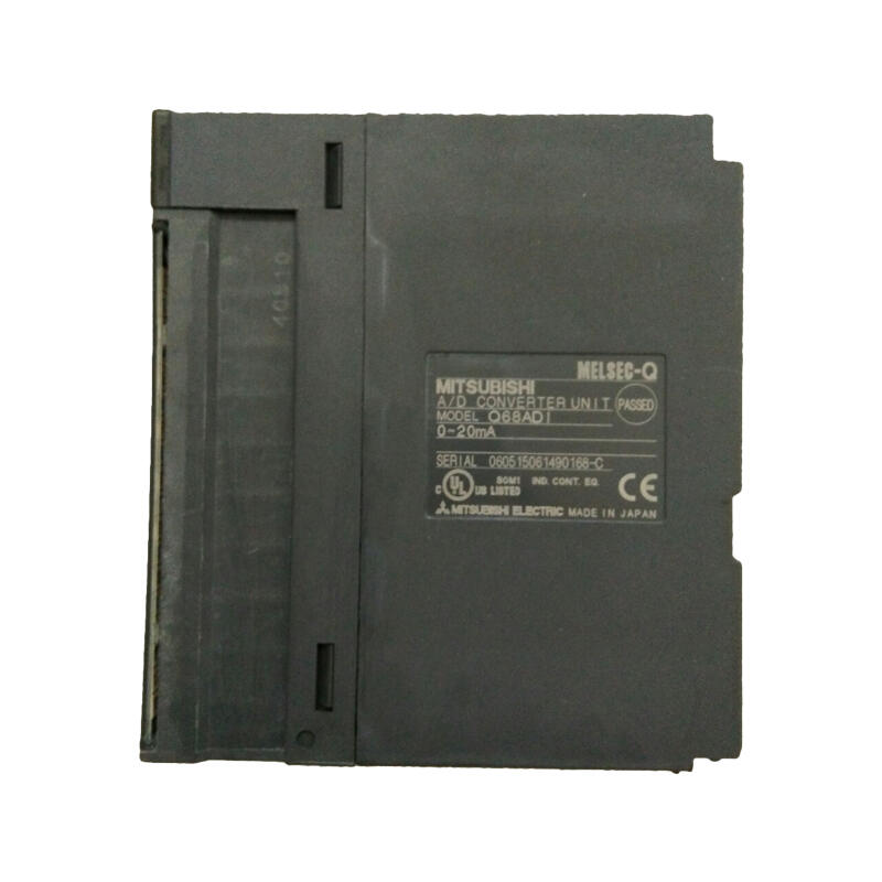 Mitsubishi Electric PLC, analog module, A/D conversion module: 8 channels, current input; Q68ADI
