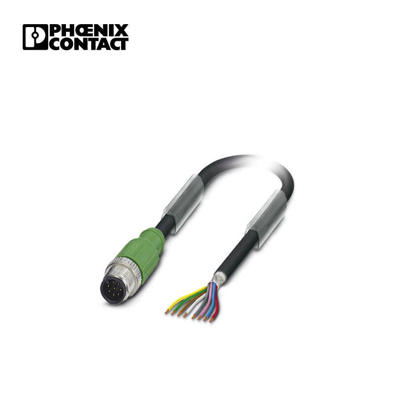 Phoenix sensor/actuator cable; SAC-8P-M12MS/ 1,5-PUR SH