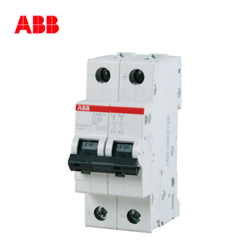 ABB S202M-C16DC S200M Series DC Miniature Circuit Breaker