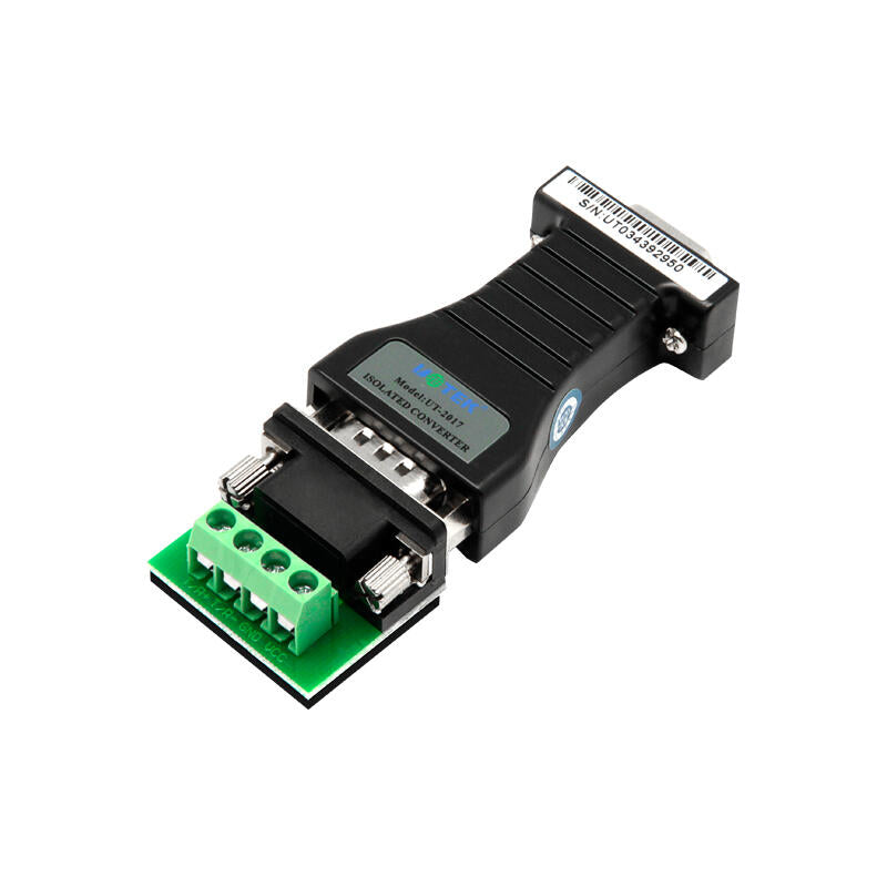 UOTEK passive 232 to RS485 converter with photoelectric isolation; UT-2017