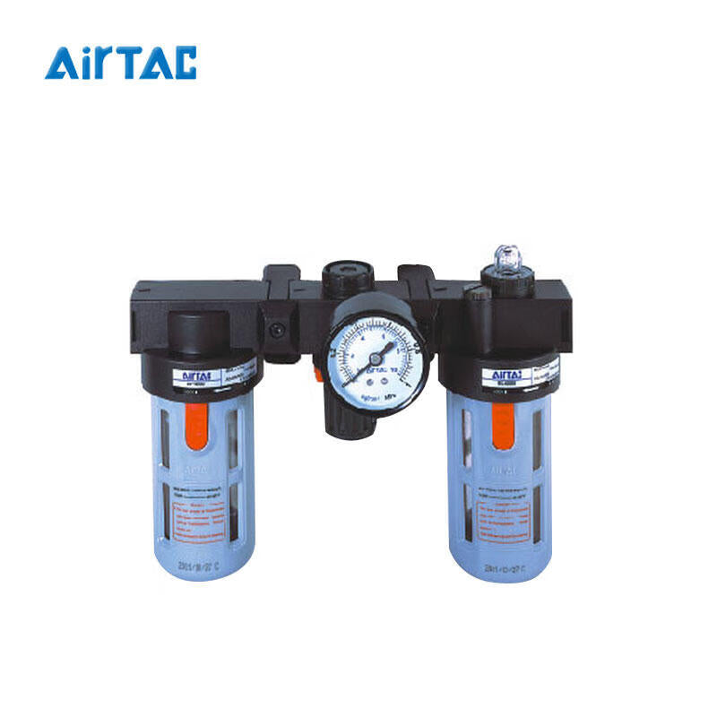 AirTAC Air Source Treatment Components - Triple Unit; BC4000A3G