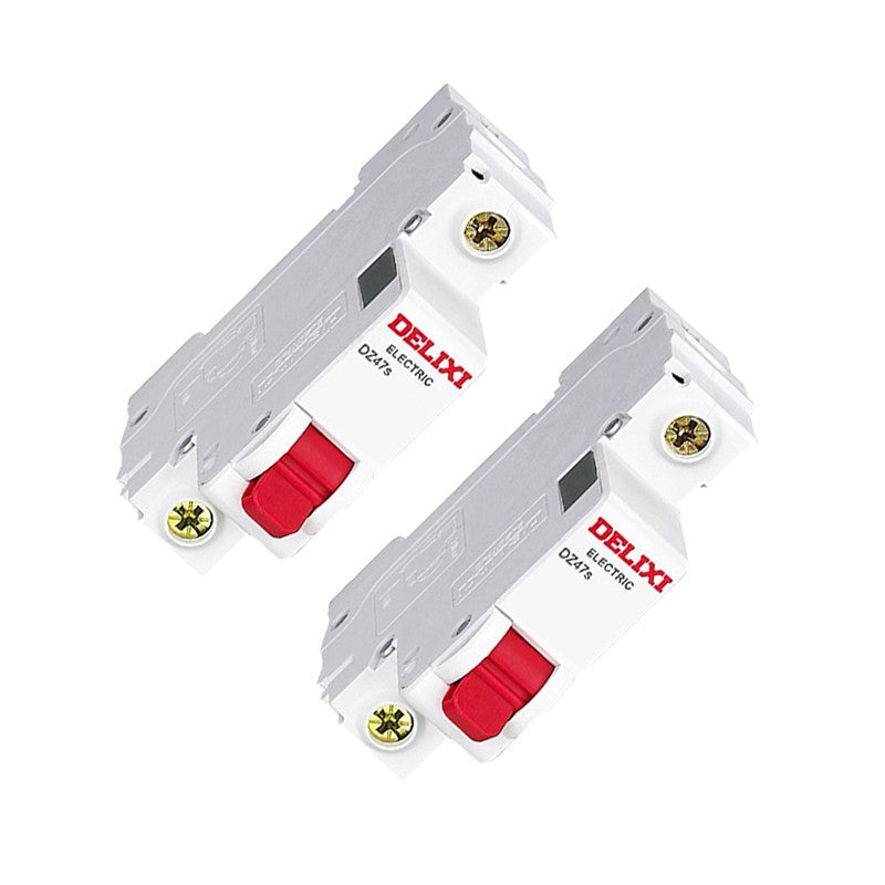 Delixi small circuit breaker DZ47s C type 1P 16A DZ47SN1C16 Unit: individual