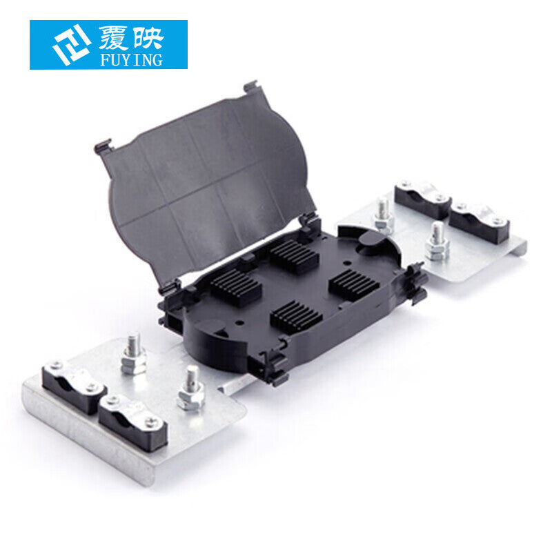 صندوق توصيل كابل بصري سميك 2 في 2 مخرج، حزمة توصيل كابل بصري D كبير 24 نواة، صندوق موصلات الألياف الضوئية، صندوق طرفي