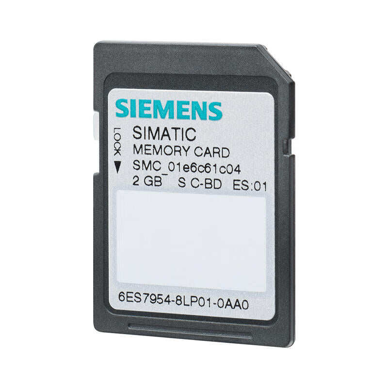 Siemens S7, memory card for S7-1x00CPU, 3, 3VFlash, 256MB; 6ES79548LL030AA0